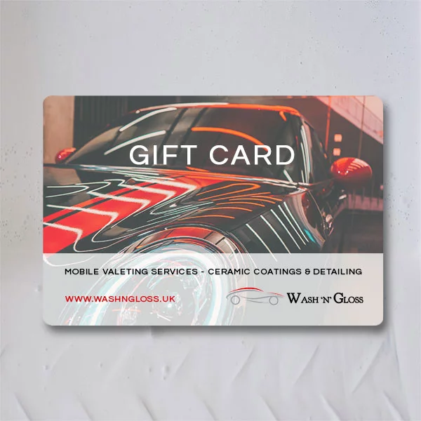 washngloss gift card