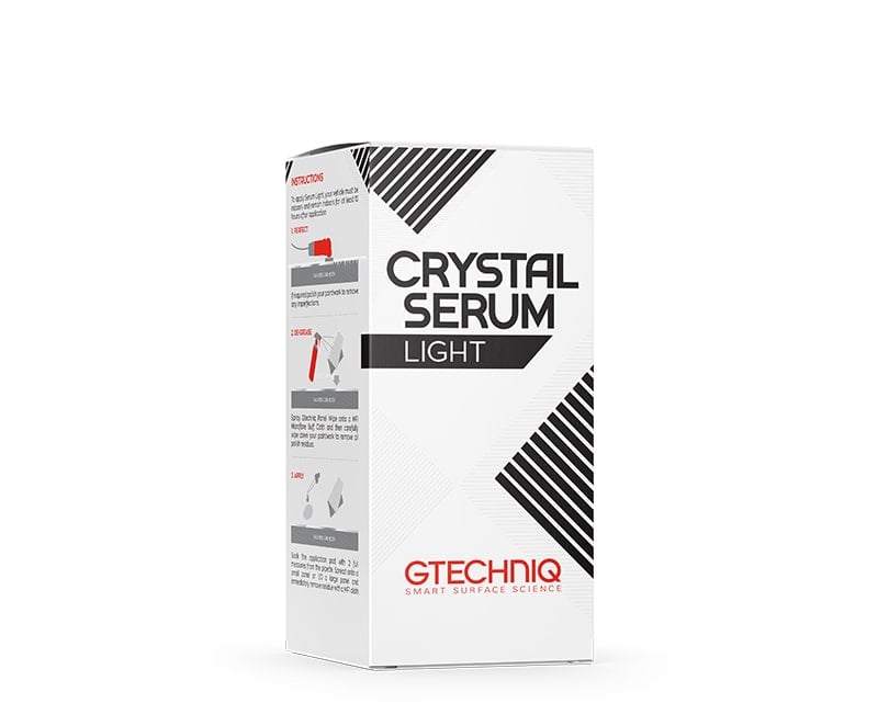 crystal serum light
